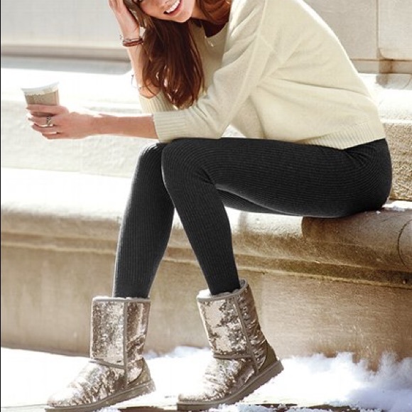 NWT. Sequined Youth Boots 👢 - Picture 3 of 3